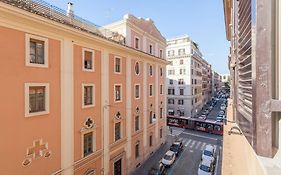 Large Apartment In Rome City Center, Termini Area